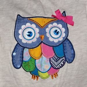 Rare Editions Owl shirt